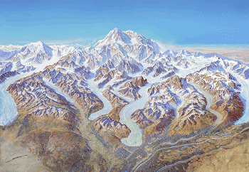 Panorama of Denali National Park | Free Photo - rawpixel