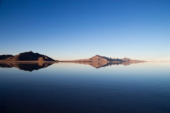 panorama photography of brown island