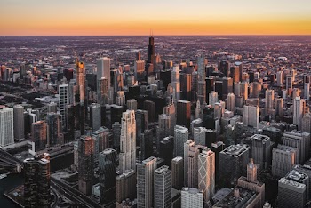 Panoramic City View