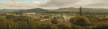 Panoramic Landscape near the River | Free Photo - rawpixel