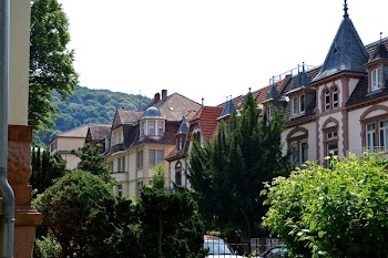 Panoramic Photo of Houses