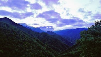 Panoramic Photo of Mountains