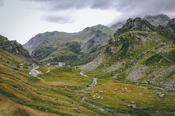 Panoramic Photo of Mountains Photo Taken