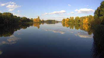 Panoramic Photography of Body of Water