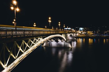 panoramic photography of bridge