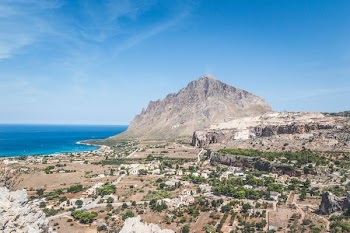 panoramic photography of butte