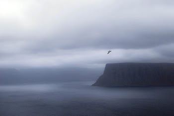 Panoramic Photography of Cliff