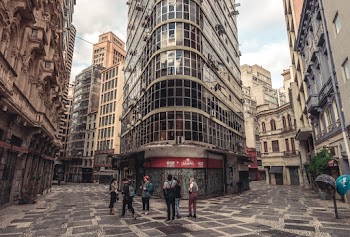 Panoramic Photography of Flatiron Building, New York