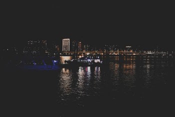 Panoramic Photography of High Rise Buildings