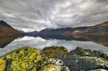 Panoramic Photography Of Mountain Near Lake