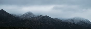Panoramic Photography of Mountains