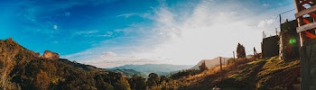 Panoramic Photography of Rock Formation