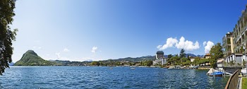 Panoramic Shot Of Lake