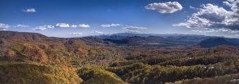 Panoramic Shot Of Mountains