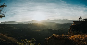 Panoramic Shot Of Mountains