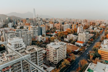 panoramic view of the city 
