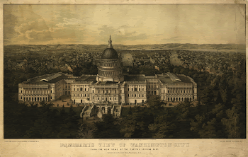 Panoramic view of Washington City | Free Photo - rawpixel