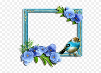 Pansies Frames - Picture Frame