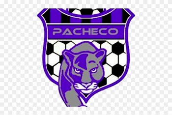 Panther Clipart Pacheco - Purple Panther Soccer Logo