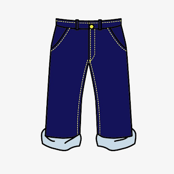 Pants, Clothes, Cartoon PNG Transparent Image and Clipart for Free ...