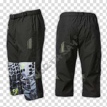 Pants Clothing Unisex Bermuda shorts, turquoise smoke transparent background PNG clipart