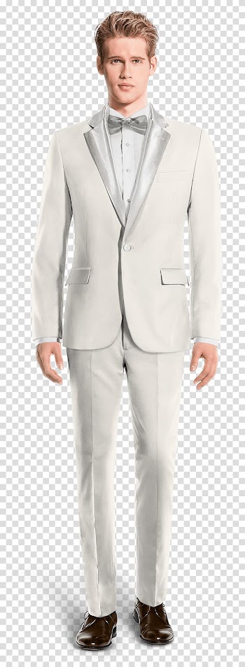 Pants Mao suit Chino cloth Jeans, smoking man transparent background PNG clipart