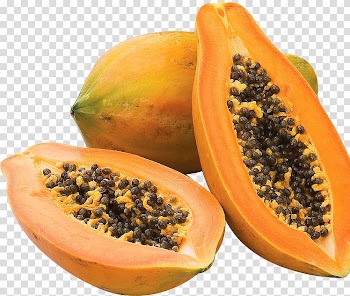 Papaya Auglis Food Fruit, papaya transparent background PNG clipart