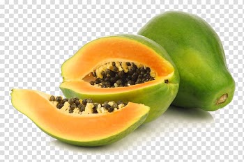 Papaya Fruit Food Grape, papaya transparent background PNG clipart