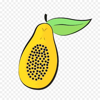 papaya fruit pear pear plant