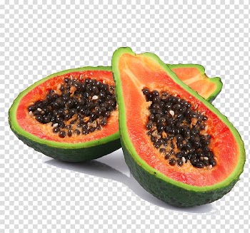 Papaya Fruit Vegetable, Creative papaya transparent background PNG clipart