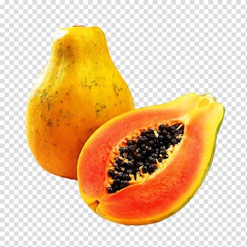 Papaya Orange juice Fruit, papaya transparent background PNG clipart