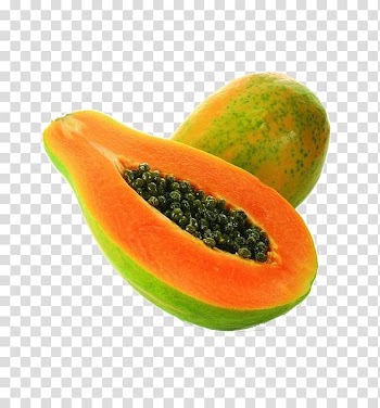 Papaya Organic food Vegetable Fruit, papaya transparent background PNG clipart