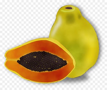 papaya yellow fruit plant food