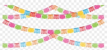 Papel-picado - Fiesta Clip Art Transparent