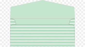 Paper Adhesive tape Green Envelope - Green White Stripe Envelope 