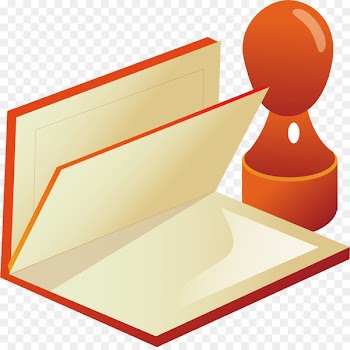 Paper Adobe Illustrator Icon - Books and stamps 