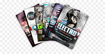Paper Advertising Printing Flyer Product - design 
