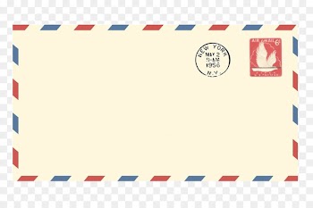 Paper Airmail Envelope Letter - envelope mail 