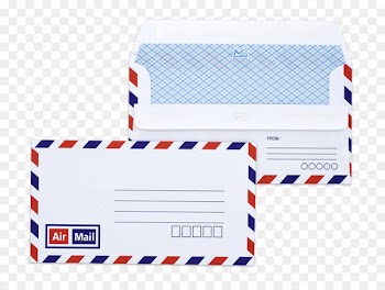 Paper Airmail Envelope Postage Stamps - Envelope 
