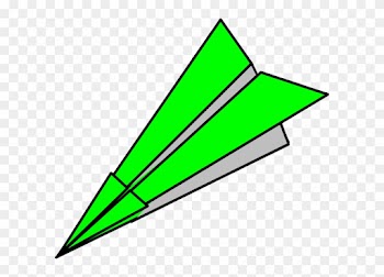Paper Airplane Clipart - Paper Airplane Clip Art