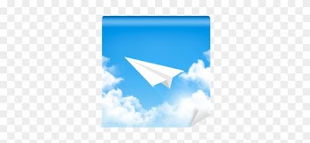 Paper Airplane In The Sky With Clouds - Creative Brief