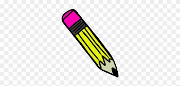 Paper And Pencil Clipart Math - Things Used In School