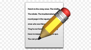 Paper-and-pencil game Emoji Sticker - Emoji 