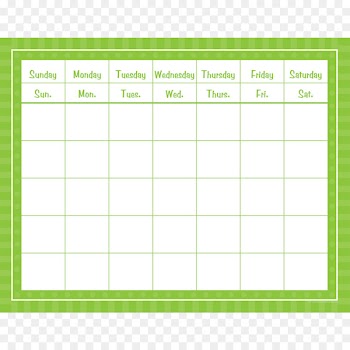 Paper Angle Point Calendar Font - monthly calendars 