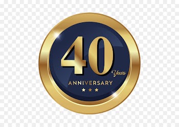 Paper Anniversary Clip art Portable Network Graphics Birthday - 40 anniversary 