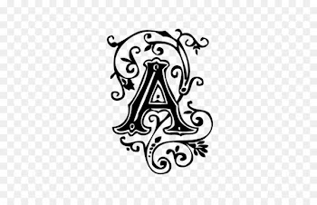 Paper Arabic alphabet Letter Rubber stamp - arabesque 