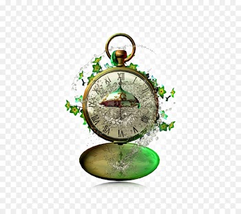 Paper Art Rubber stamp Clip art - Pastoral style watches 
