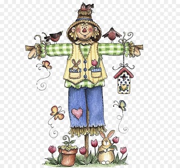 Paper Autumn Painting Drawing Clip art - Stakes Doll 