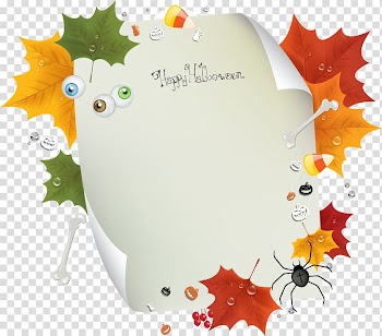 Paper Autumn Scroll, свиток transparent background PNG clipart