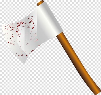 Paper Axe, Chop axe transparent background PNG clipart